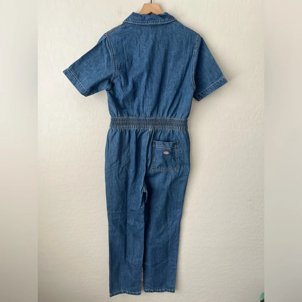 Dickies Houston denim coveralls jumpsuit NEW medium - Picture 7 of 14